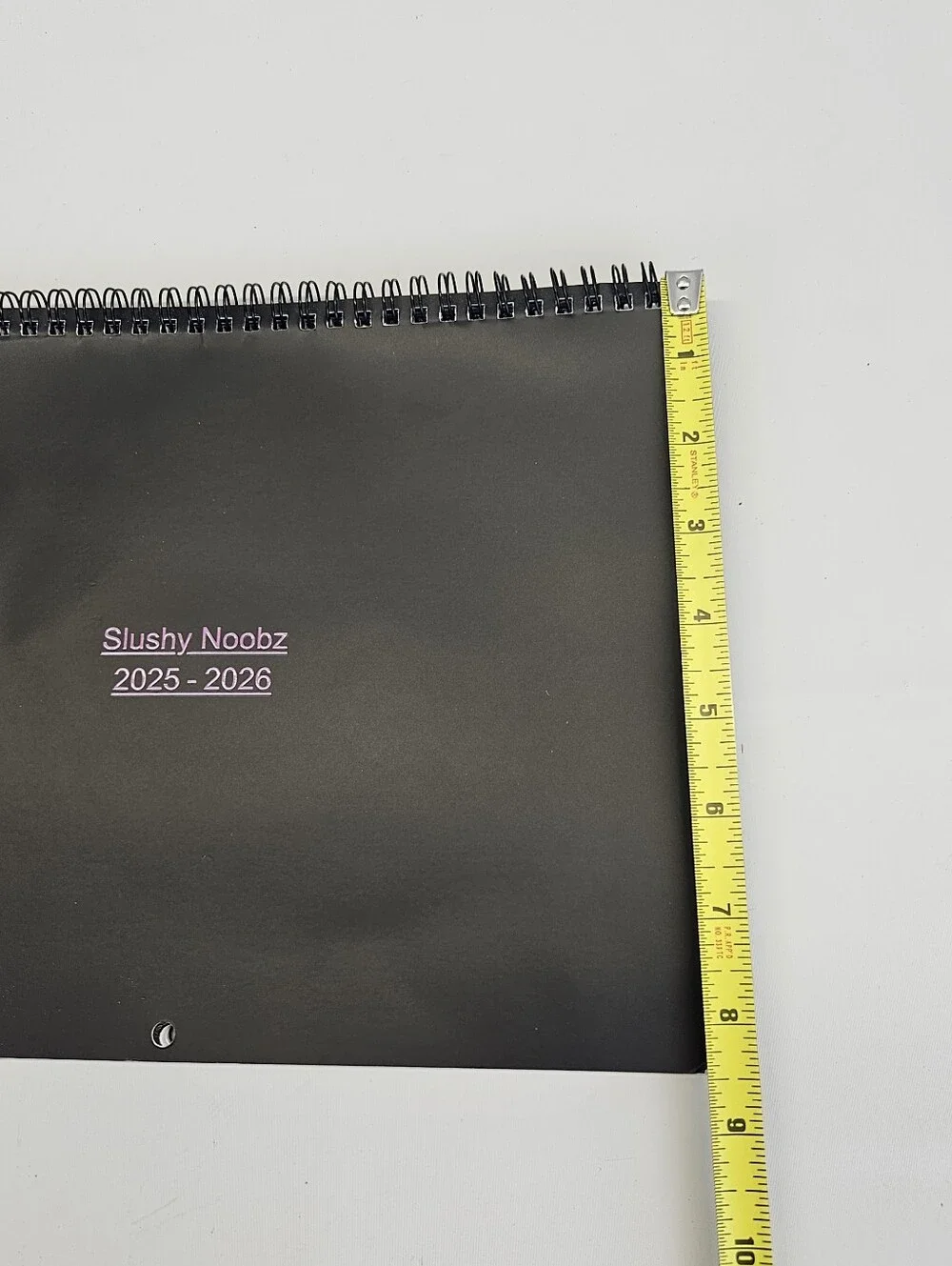 Slushy Noobz 2025/2026 Calendar Hamzah Martin
